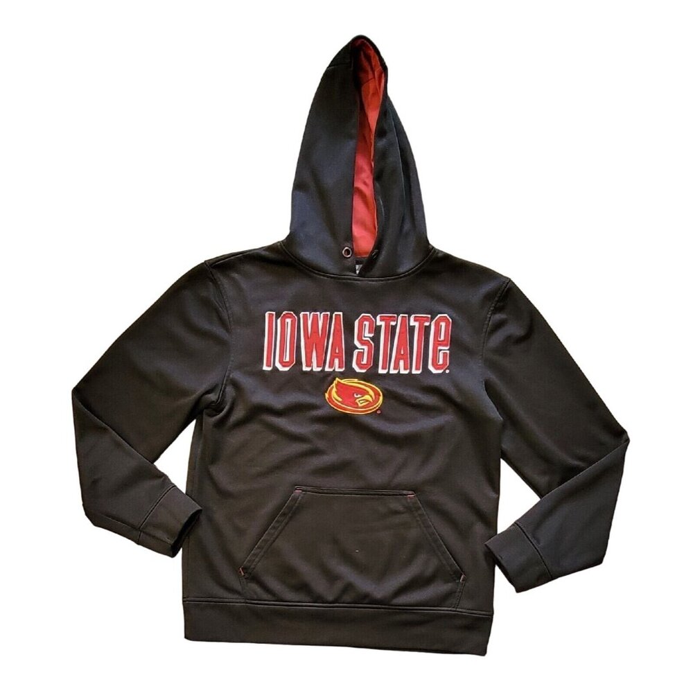 Iowa State Cyclones Womens Size S Black Hoodie Sweatshirt